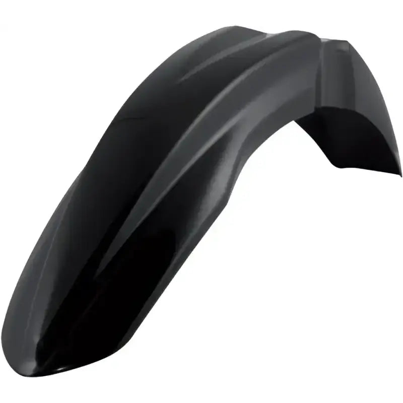Glossy black motorcycle fender for 2141690001 Front Fender Black, sleek and stylish look