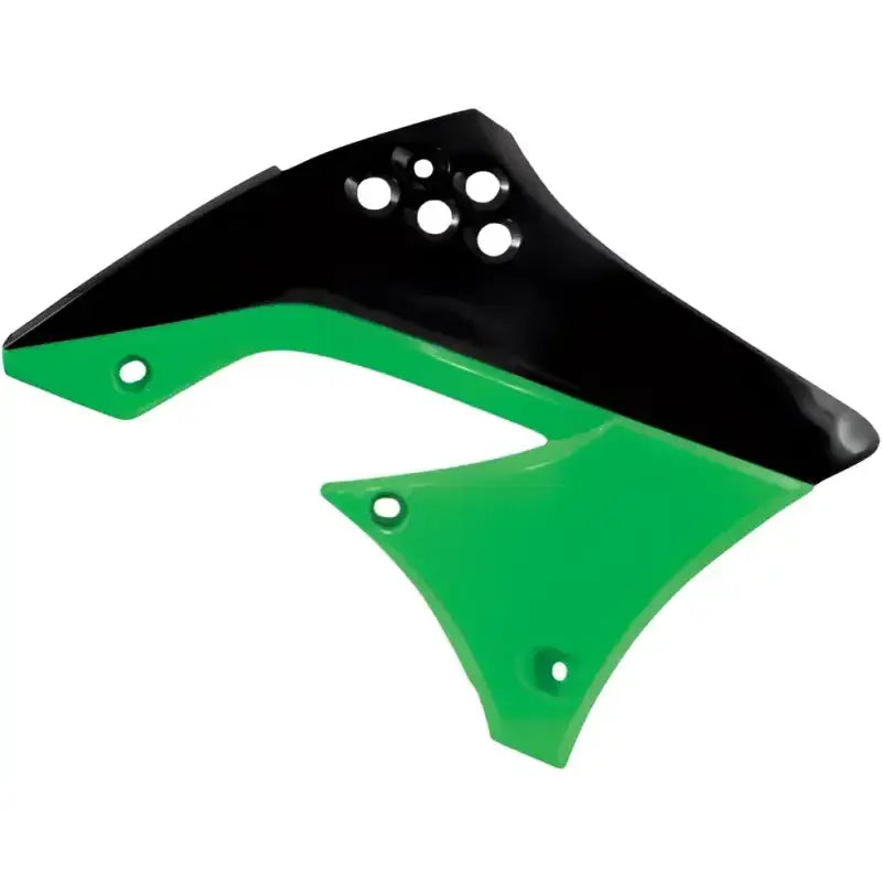 2141711043 Radiator Shrouds Black/Green - Shroud
