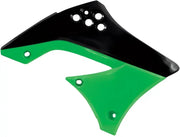 2141711043 Radiator Shrouds Black/Green - Shroud