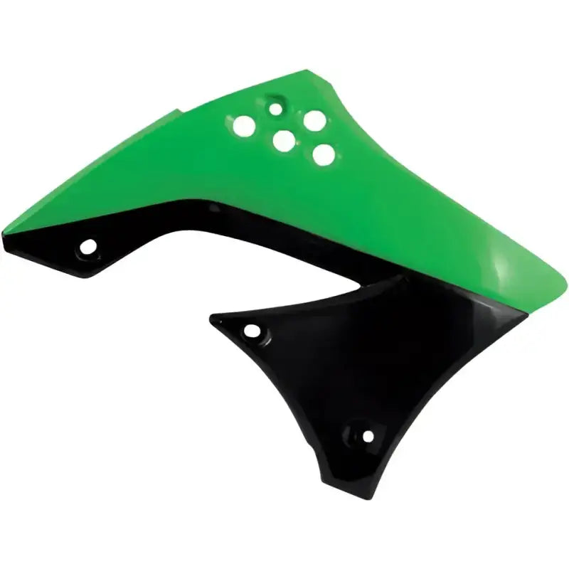 2141711089 Radiator Shrouds Green/Black - Shroud