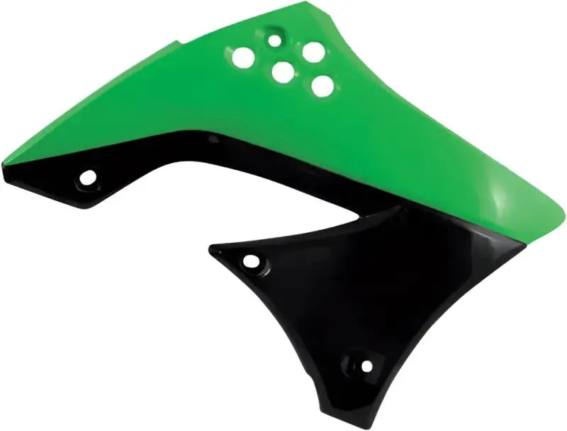 2141711089 Radiator Shrouds Green/Black - Shroud