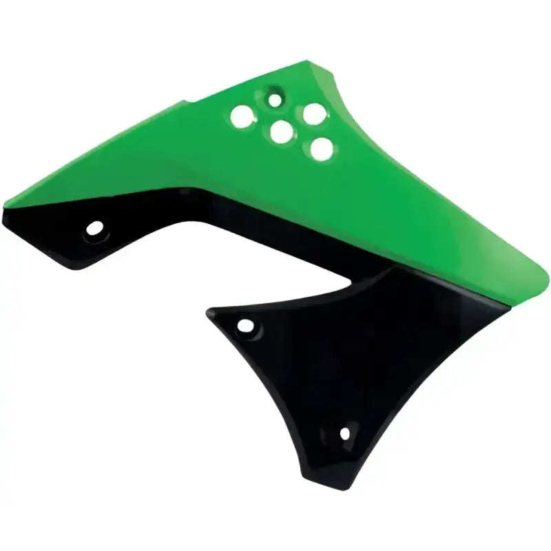 2141721089 Radiator Shrouds Green/Black - Shroud