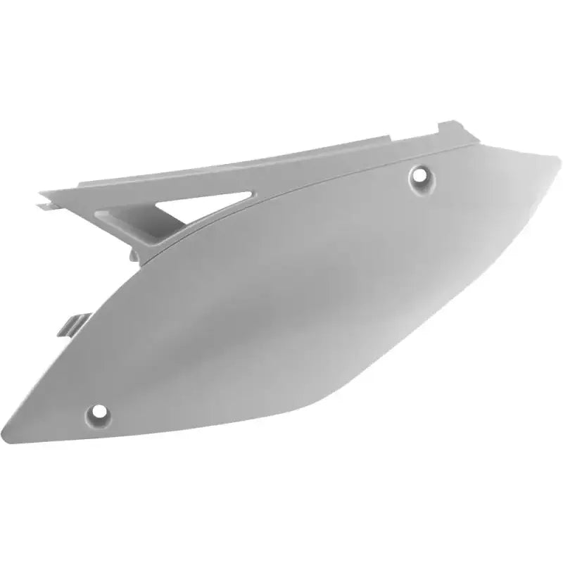 Original factory gray plastic motorcycle side panel for RV parts & accessories and truck parts