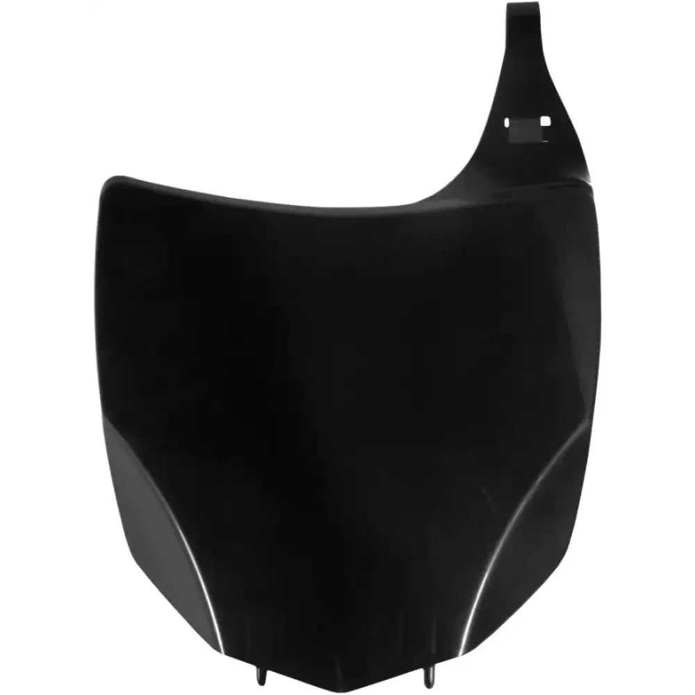 2141750001 Front Number Plate Black