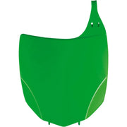 2141750403 Front Number Plate Green