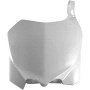 2141850002 Front Number Plate White