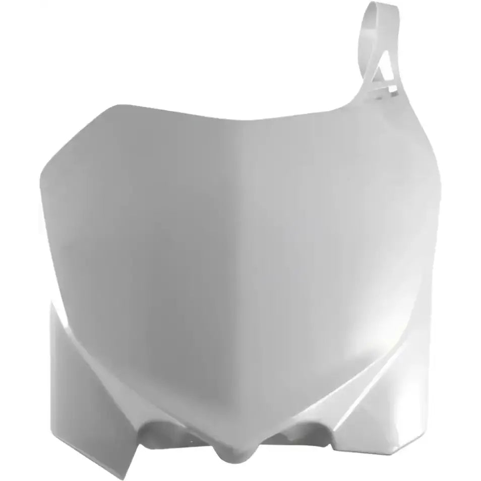 2141850002 Front Number Plate White