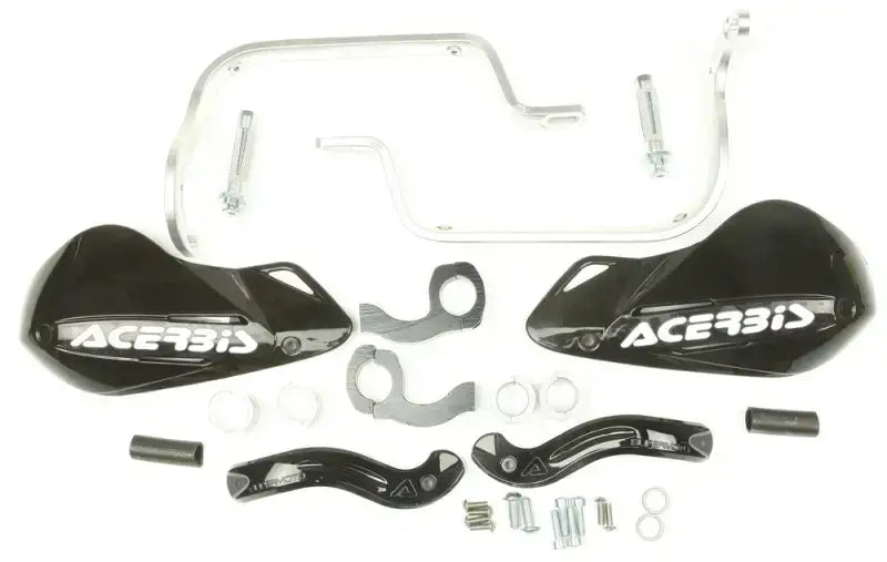 2141970001 Supermoto X Strong Handguards Black - X-Strong