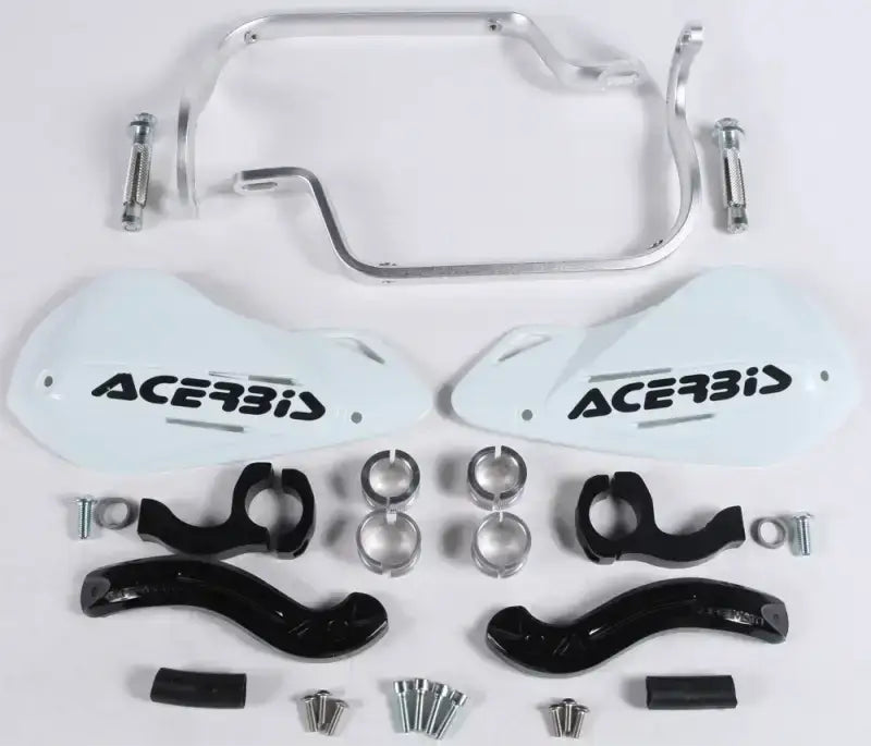 2141970002 Supermoto X Strong Handguards White - X-Strong