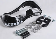 2142000001 Rally Pro Handguards Black