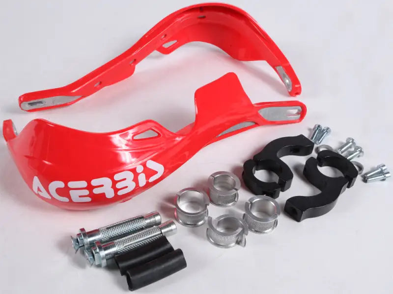 2142000227 Rally Pro Handguards Red