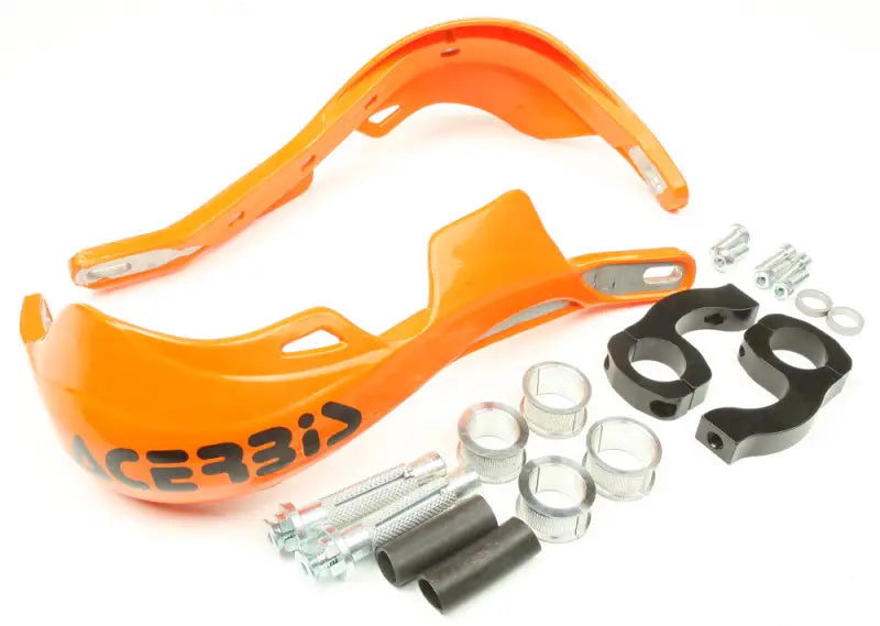 2142000237 Rally Pro Handguards Orange