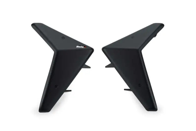21475J Puig Downforce Side Spoilers Black Duc - RV and Auto Parts