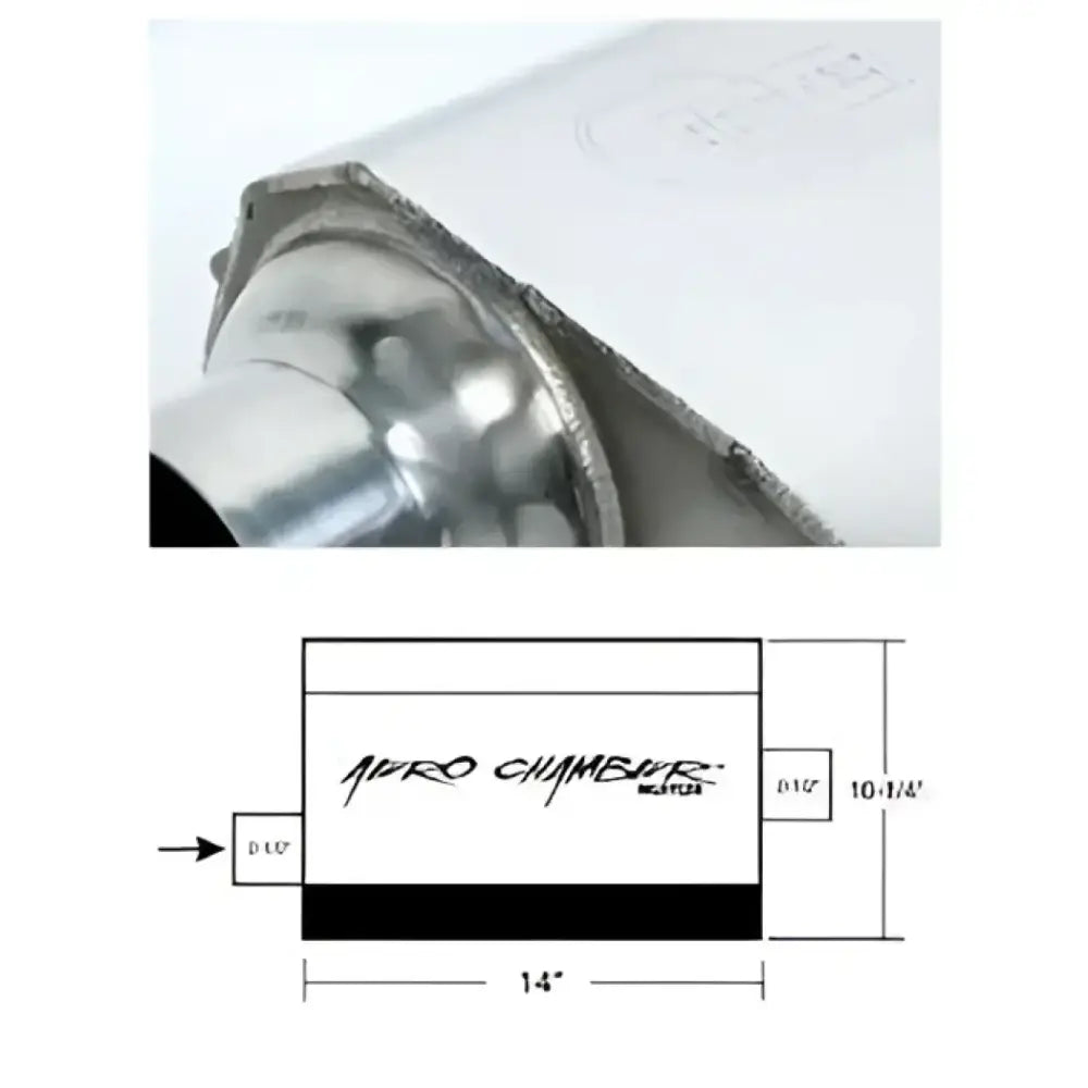 21502HKR Exhaust Muffler
