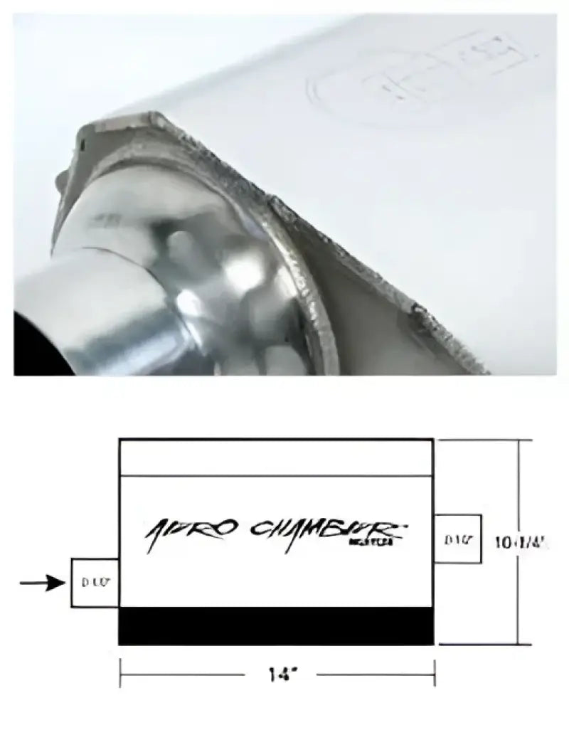 21502HKR Exhaust Muffler