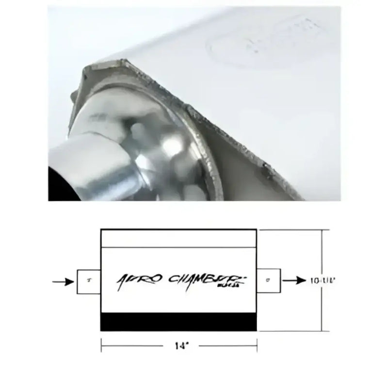 21506HKR Exhaust Muffler