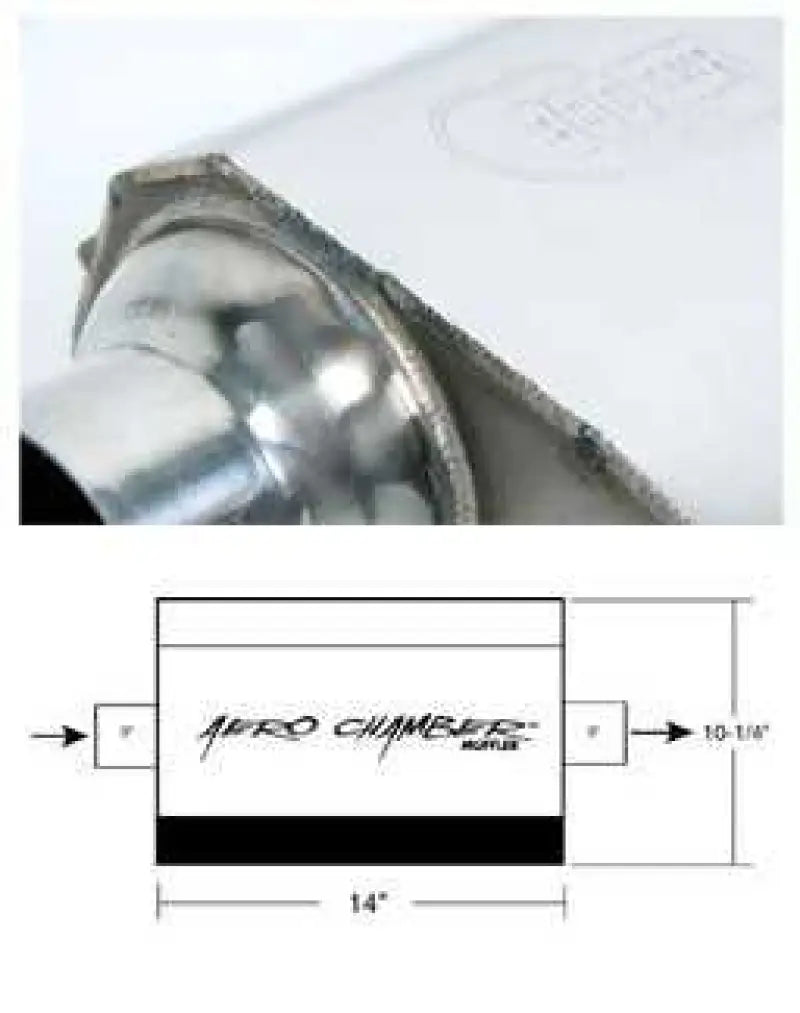 21506HKR Exhaust Muffler