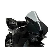 21523H Puig Windscreen R-Racer Smoke Hon - RV and Auto Parts