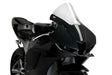 21523W Puig Windscreen R-Racer Clear Hon - RV and Auto Parts
