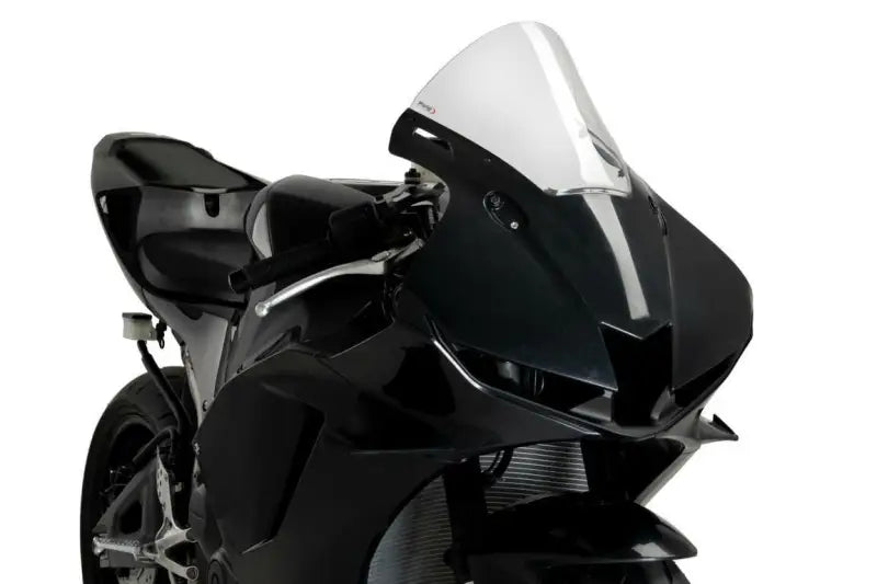 21523W Puig Windscreen R-Racer Clear Hon - RV and Auto Parts