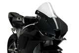 21523W Puig Windscreen R-Racer Clear Hon - RV and Auto Parts