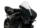 21523W Puig Windscreen R-Racer Clear Hon - RV and Auto Parts