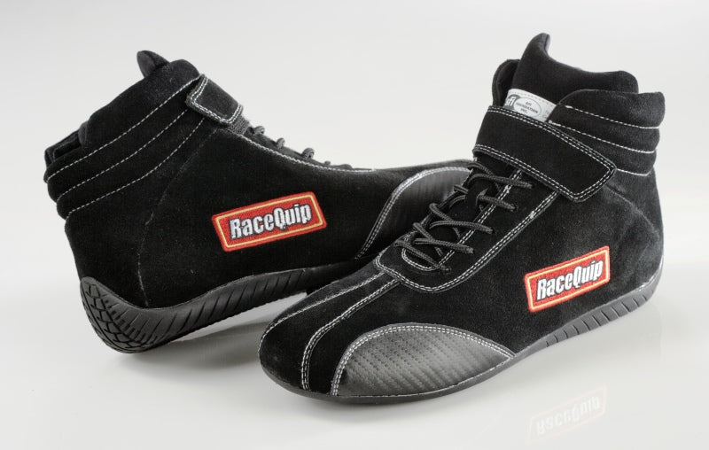 Racequip 30500120 RaceQuip Euro Carbon-L SFI Shoe 12.0