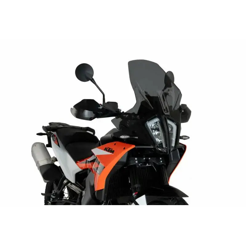 21611F Puig Windscreen Touring Dark Smoke Ktm - RV and Auto Parts