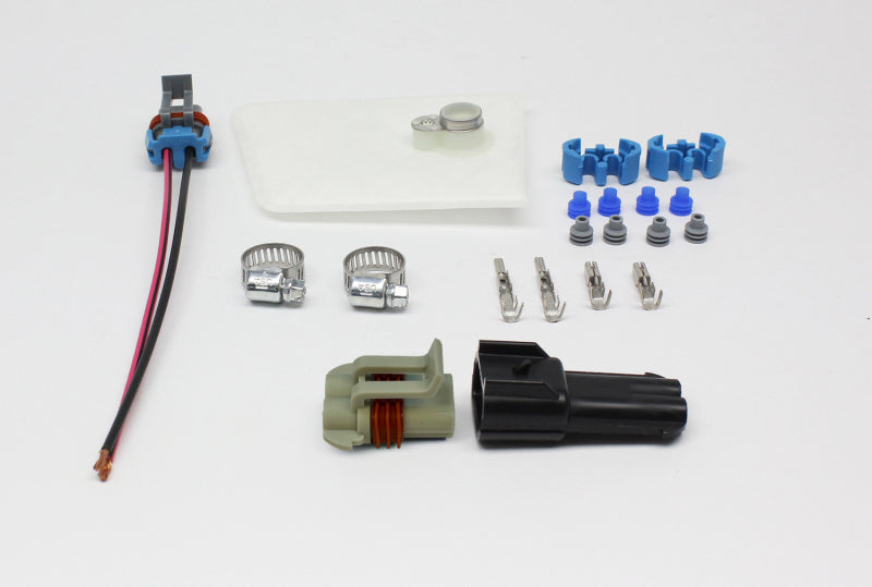 Walbro 400-1162 Walbro Universal Installation Kit: Fuel Filter and Wiring Harness for F90000267 E85 Pump