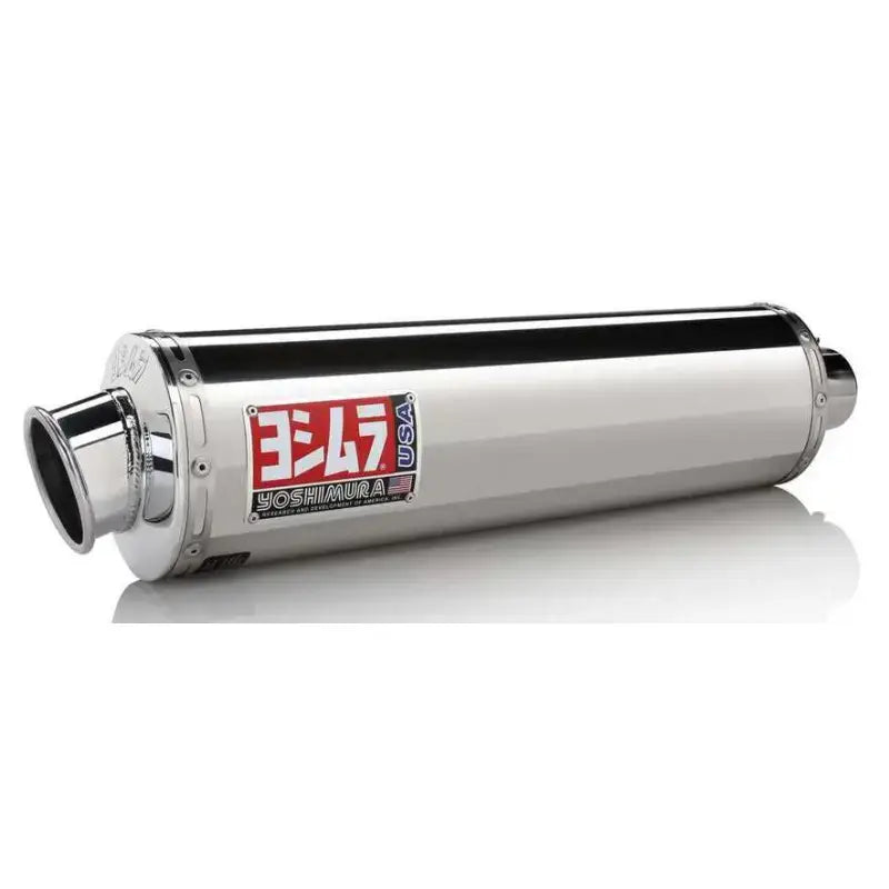 YOSHIMURA 2165600-SA Rs 3 Slip On Exhaust Ss Ss Al