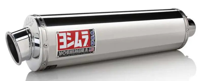 YOSHIMURA 2165600-SA Rs 3 Slip On Exhaust Ss Ss Al