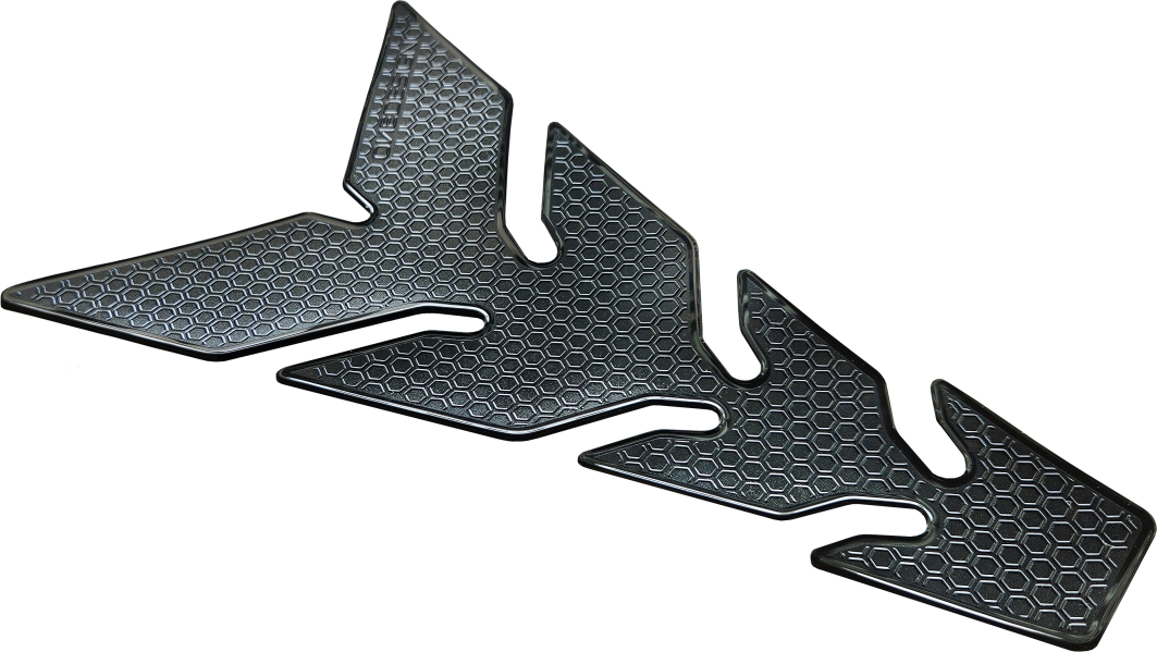 ONE Emblems Ultra-Thin Tank Pads Accessories XT1 - Black Ultra-Thin Pad Hexagons