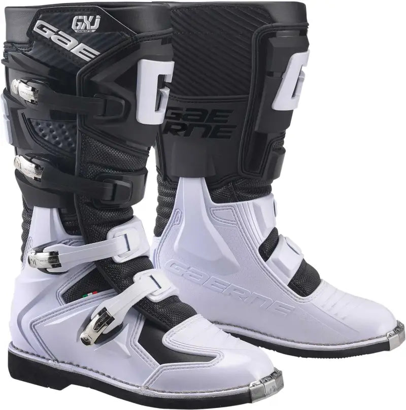GAERNE 2169-004-02 Gx J Boots Black/White Sz 02