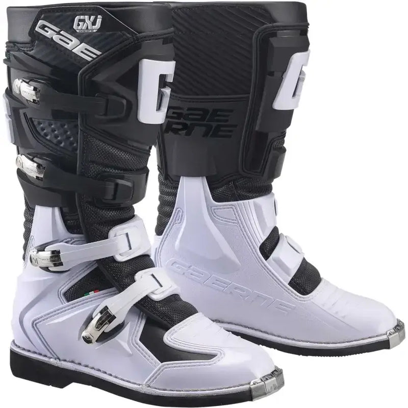 GAERNE 2169-004-02 Gx J Boots Black/White Sz 02