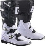GAERNE 2169-004-06 Gx J Boots Black/White Sz 06