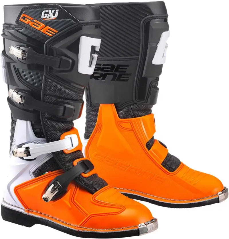 GAERNE 2169-008-02 Gx J Boots Black/Orange Sz 02