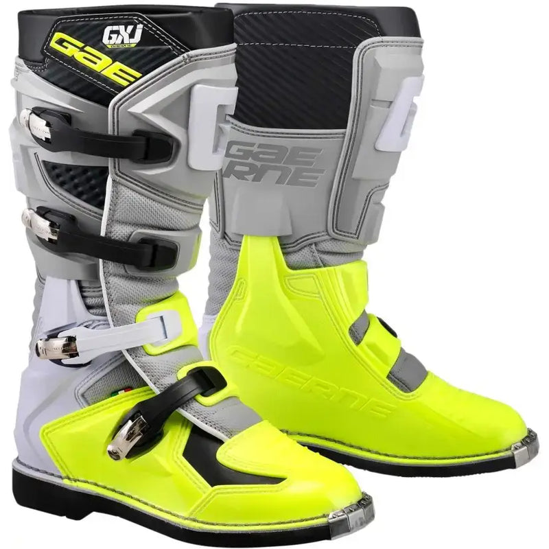 GAERNE 2169-009-04 Gx J Boots Grey/Yellow Fluo Sz 04