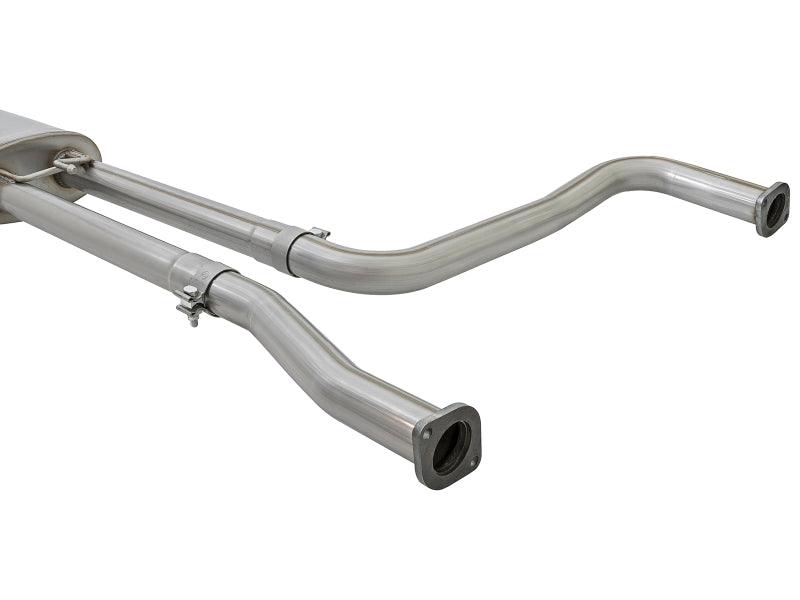 aFe 49-46125-B aFe MACHForce XP 2.5in Cat-Back Exhaust System w/ Black Tip Nissan Frontier 17-19 V8-5.6L