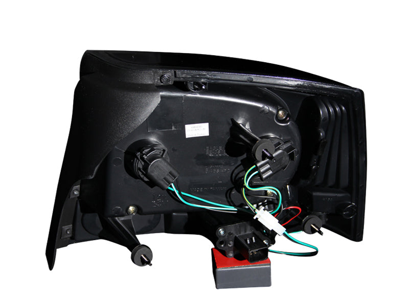 ANZO 321229 ANZO 2006-2008 Dodge Charger LED Taillights Dark Smoke