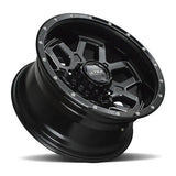 Sleek black alloy wheel 217-7905BM+01 Ultra 17x9 for the 217-7905BM+01 model