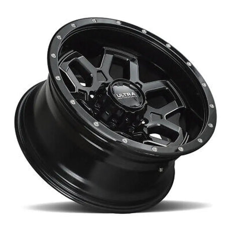Sleek black alloy wheel 217-7905BM+01 Ultra 17x9 for the 217-7905BM+01 model