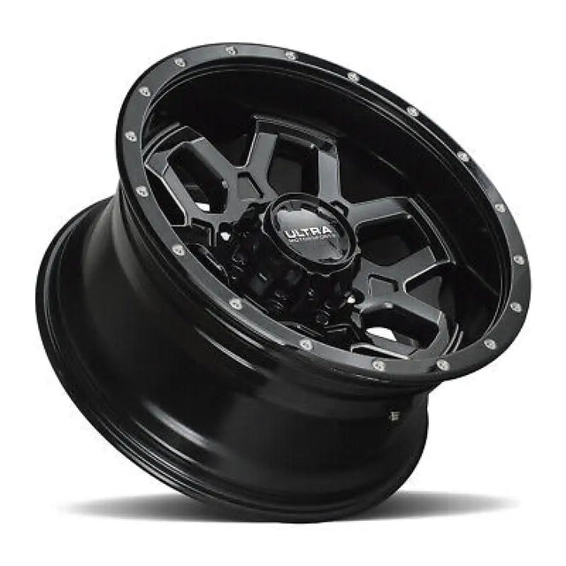 Sleek black alloy wheel 217-7905BM+01 Ultra 17x9 for the 217-7905BM+01 model