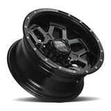 Sleek black 217-7905BM+01 Ultra off-road wheel with multi-spokes for rugged style
