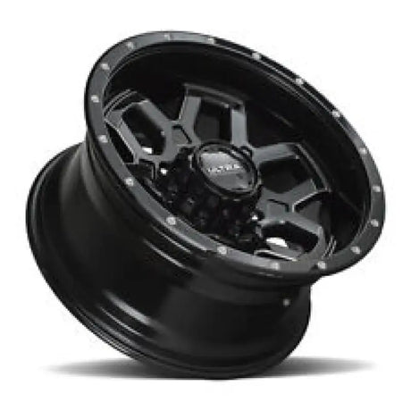 Sleek black 217-7905BM+01 Ultra off-road wheel with multi-spokes for rugged style