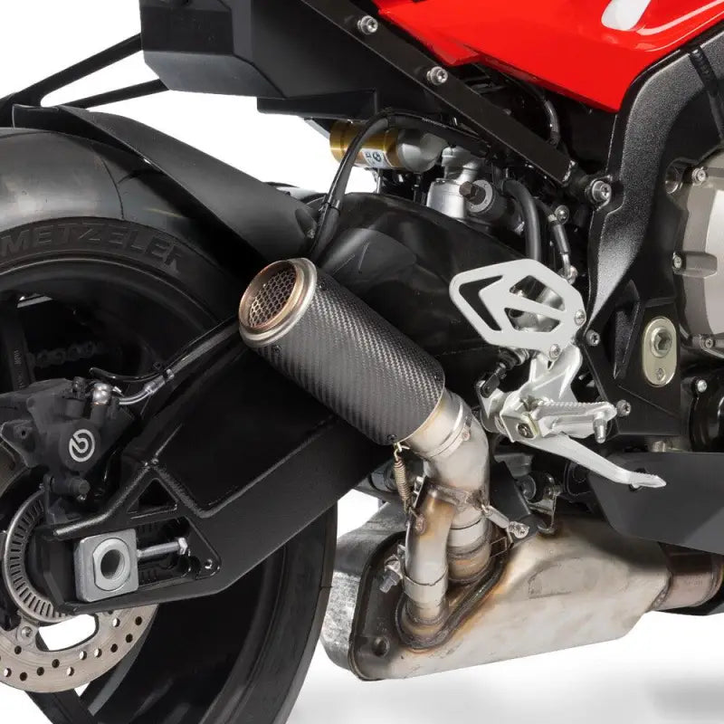 21701-2405 Hotbodies Mgp Stinger Slip-On Matte Carbon Bmw - RV and Auto Parts