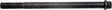 217158A Mounting Bolt 1/2 X 20 - 12 Point