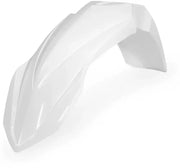 White 2171740002 Front Fender, providing a modern sleek finish, durable, protective, ideal for RV, automotive, off-road vehicles, trucks, Powersports, Exterior, AVADA - Best Sellers