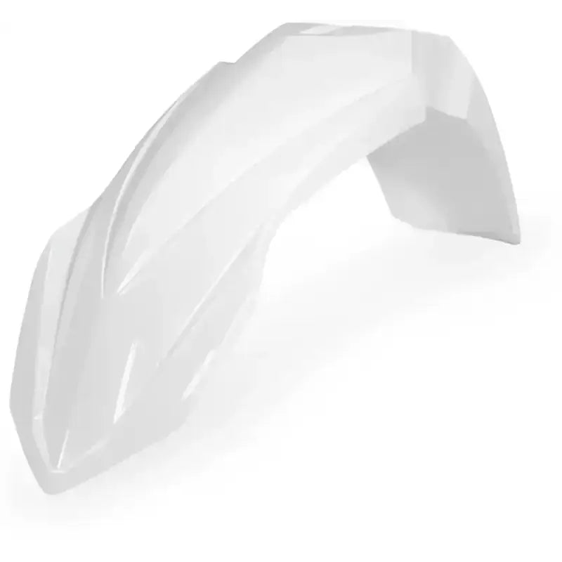 White 2171740002 Front Fender, providing a modern sleek finish, durable, protective, ideal for RV, automotive, off-road vehicles, trucks, Powersports, Exterior, AVADA - Best Sellers