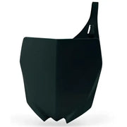2171750001 Front Number Plate Black