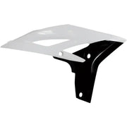 2171761035 Radiator Shrouds White/Black - Shroud